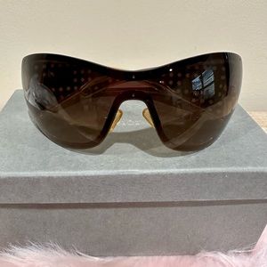 CHRISTIAN DIOR QUADRILLE Vintage Sunglasses